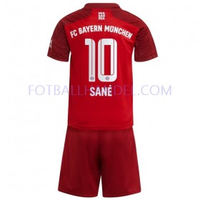 Barn Fotballdrakter FC Bayern München Leroy Sane 10 Hjemme 2021-22 Kortermet